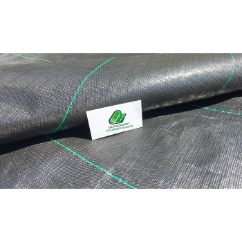 Agrotkanina mata ogrodnicza PP 4,0m (400cm.) na m2. Mata ogrodnicza 100g.